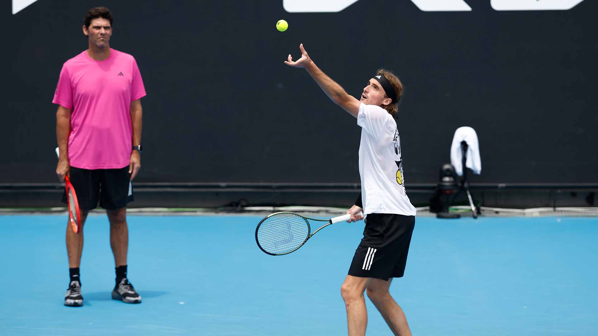 След отпадането на US Open: Циципас уволни Филипусис за втори път в рамките на три месеца