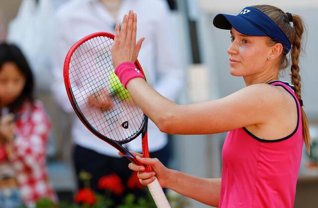 С поглед към новия сезон: Рибакина си постави за цел да оглави световната ранглиста