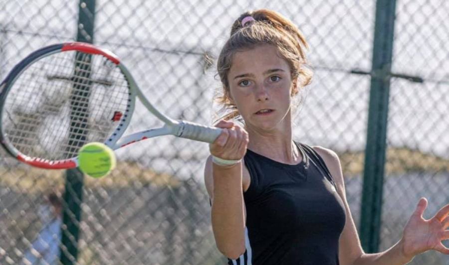 16-годишната Росица Денчева се класира за първия си професионален 1/2-финал при жените