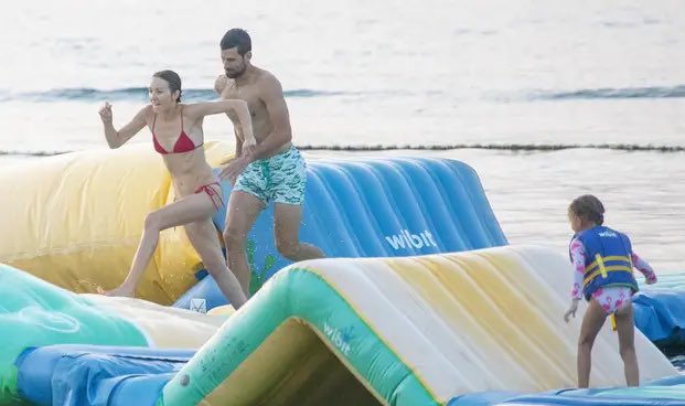 Яхта, морски забавления и много усмивки: Лятната ваканция на Джокович и семейството му (снимки)